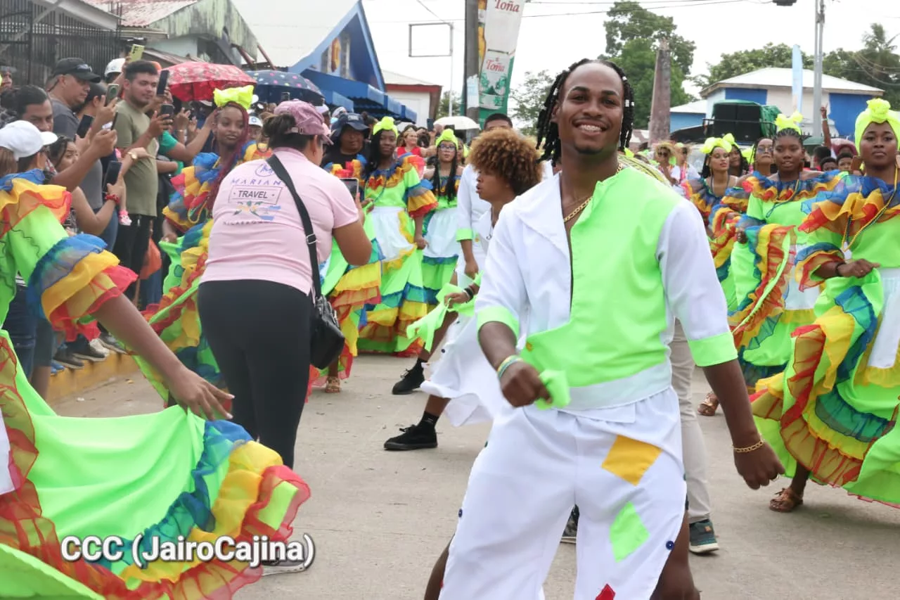 Bluefields celebra el Mayo Ya con música, carnaval y el alma del Caribe nicaragüense
