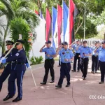 Primer Comisionado Francisco Díaz encabeza homenaje al General Augusto C. Sandino