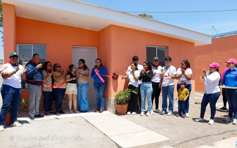 Gobierno Sandinista entrega 85 viviendas dignas a familias de Nagarote