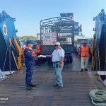 Ejército de Nicaragua fortalece la protección, seguridad e inspección de la flota pesquera industrial