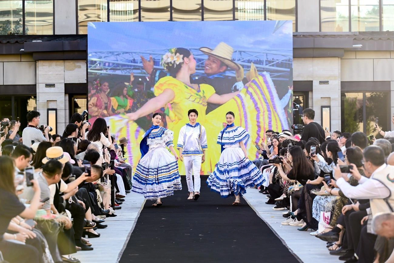 Nicaragua Diseña llega por primera vez a Asia con exitosa edición en China