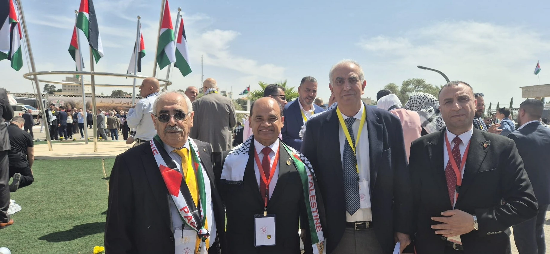Nicaragua acompaña al pueblo palestino en Conferencia de FATAH en Ramallah