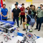 Estudiantes universitarios impulsan desarrollo tecnológico con exposición de robótica