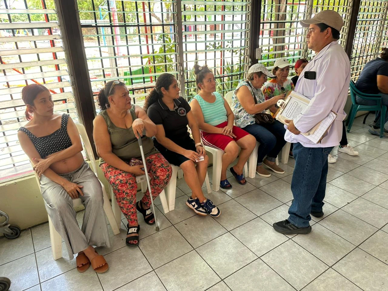 MINSA realiza feria de salud en homenaje a las madres nicaragüenses