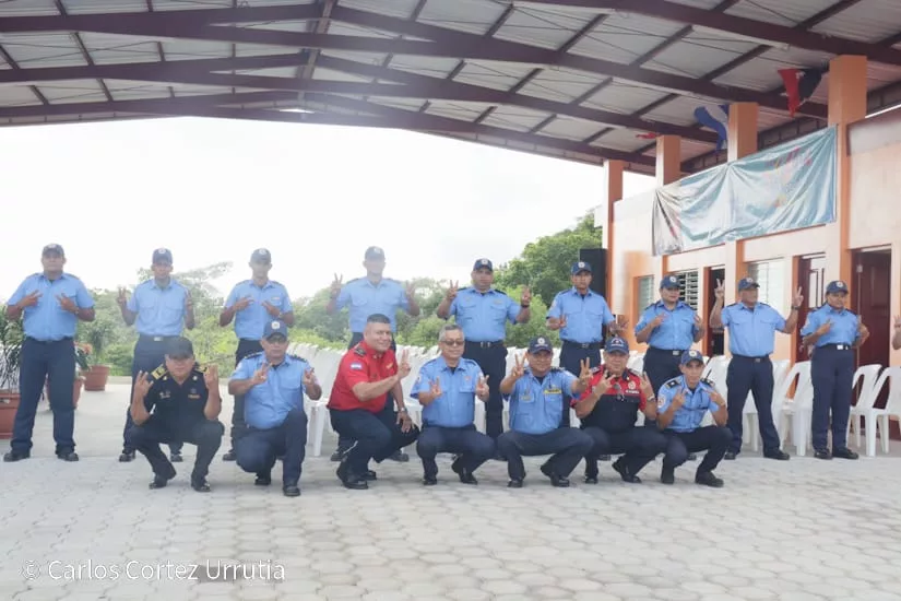 Bomberos Unidos amplían cobertura y atención con inauguración de moderna estación en Santo Tomás, Chontales