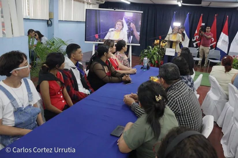 UNHSJM honra a las madres trabajadoras, docentes y comprometidas con Nicaragua