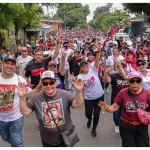 Copresidenta Rosario Murillo destaca actividades del fin de semana y anuncia el Repliegue al Vapor