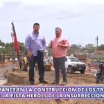 Alcaldía de Managua ejecuta importantes obras de infraestructura en los tramos 2 y 3 de la Pista Héroes de la Insurrección