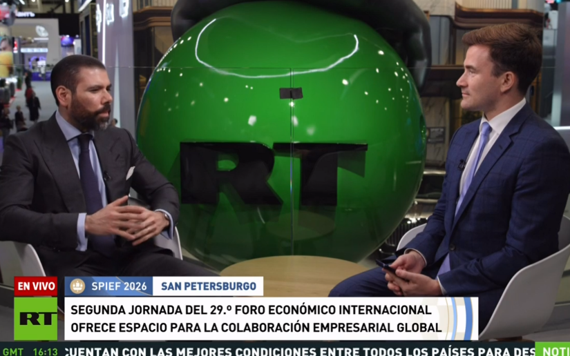 RT en Español presenta entrevista al compañero Laureano Ortega