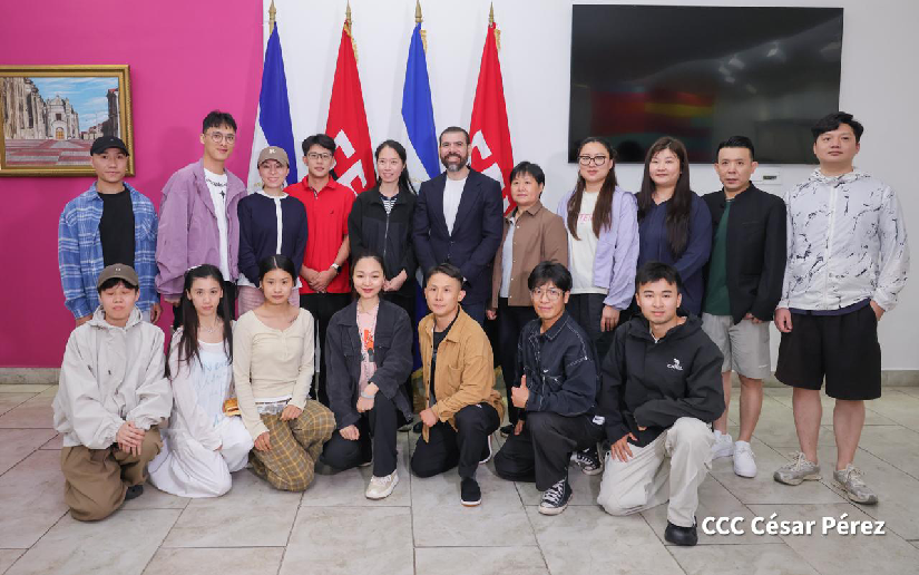 Nicaragua recibe a destacados artistas de la Ópera Tradicional Taizhou de la República Popular China