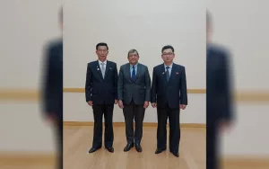 Embajada de Nicaragua sostiene reunión con Asamblea Popular Suprema de la RPD de Corea