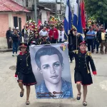 Militancia sandinista de Diriamba honra el legado inmortal de Ricardo Morales Avilés en su 87 natalicio