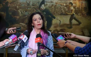 Compañera Rosario Murillo inaugura la jornada «Caminos de Paz» con un mensaje de esperanza y unidad