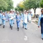 MINSA realiza jornada de lucha antiepidémica en la colonia Santa María de Las Victorias