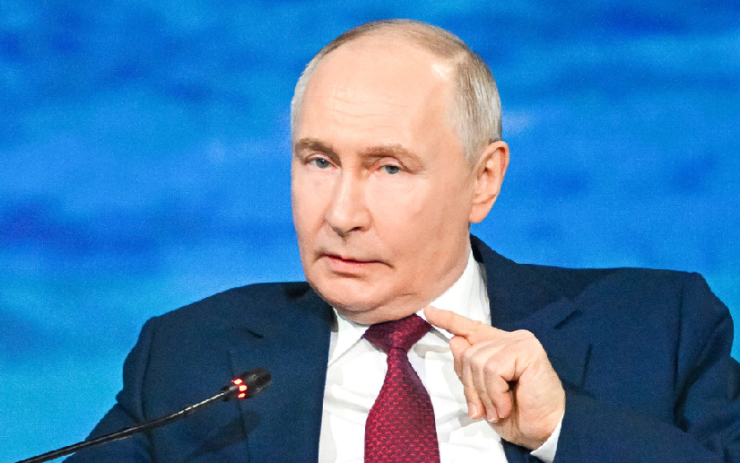 Copresidentes de Nicaragua envían mensaje de apoyo al Presidente Vladimir Putin por ataque en Briansk