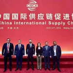 Delegación nicaragüense asiste a la Expo Internacional de la Cadena de Suministros en Beijing
