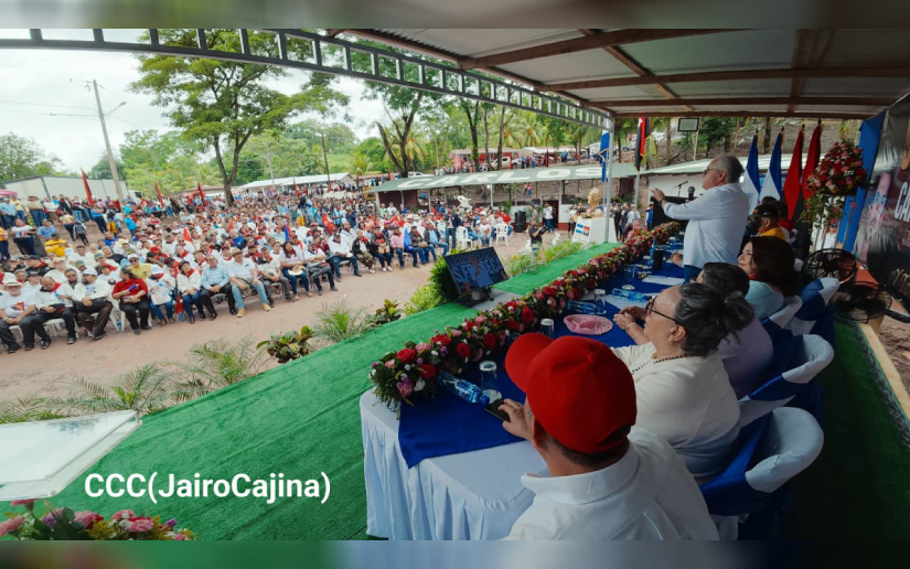 Asamblea Nacional conmemora a Carlos Fonseca Amador con sesión especial en Zinica