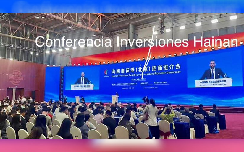 Delegación nicaragüense participa en destacada exposición internacional de comercio y logística en China