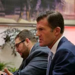 Copresidenta Rosario Murillo recibe y saluda al Secretario General de la IILA, Giorgio Silli