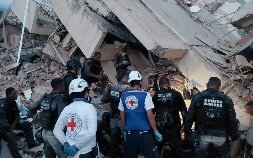 Venezuela reporta 164 fallecidos y más de 970 heridos tras dos fuertes temblores