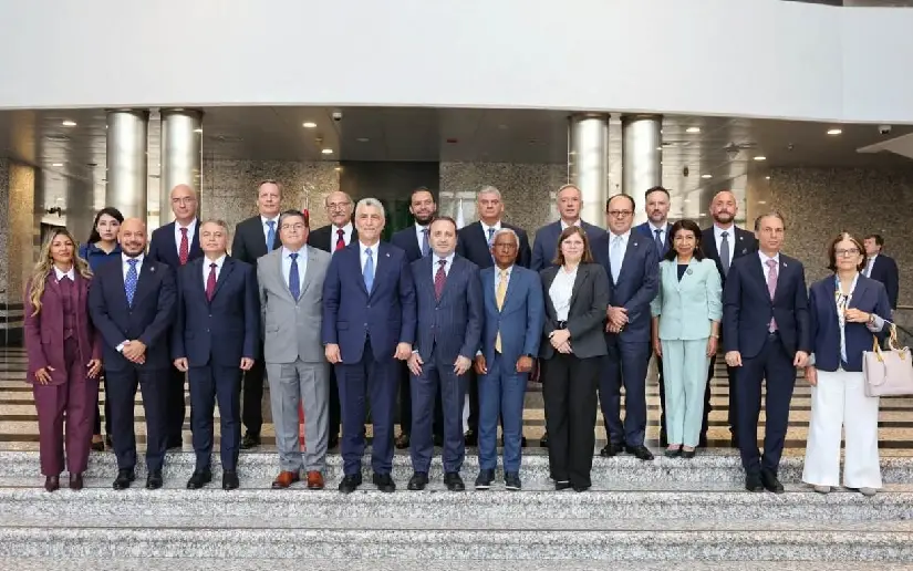 Relaciones comerciales entre Nicaragua y Türkiye se fortalecen en encuentro diplomático en Ankara