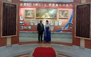 Embajada de Nicaragua conmemora las gestas históricas del pueblo coreano en Pyongyang
