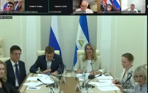 Nicaragua y Rusia Firmamos Memorándum de Cooperación en Ajedrez
