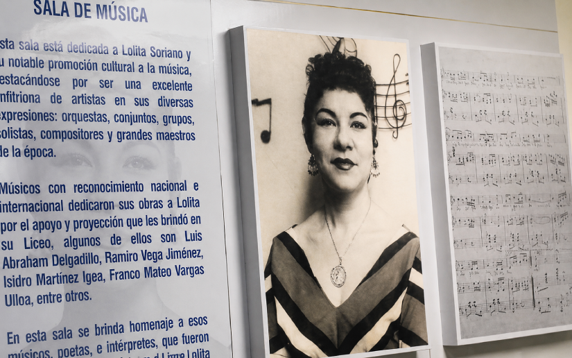 Entre la educación y la cultura: el legado que inmortaliza a Lolita Soriano