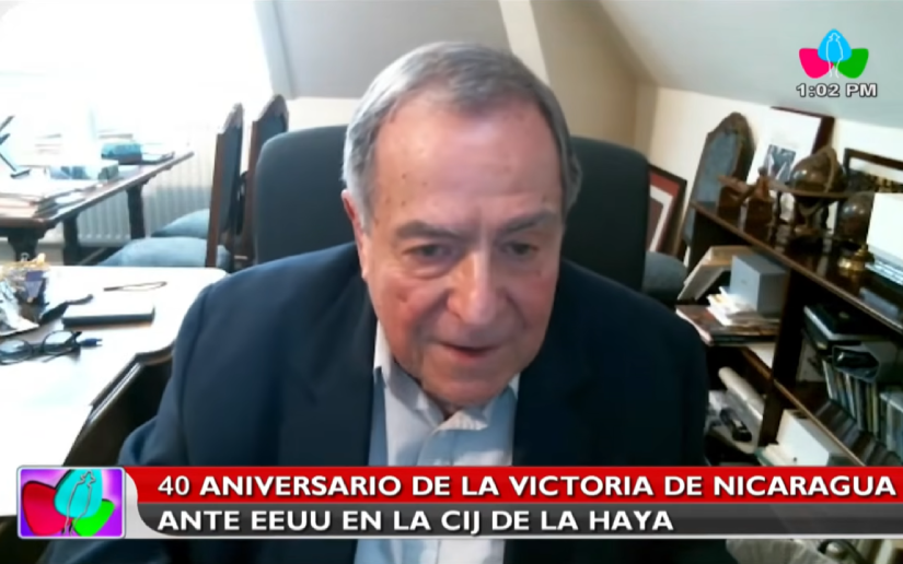 La histórica condena de La Haya a EE.UU. cumple 40 años
