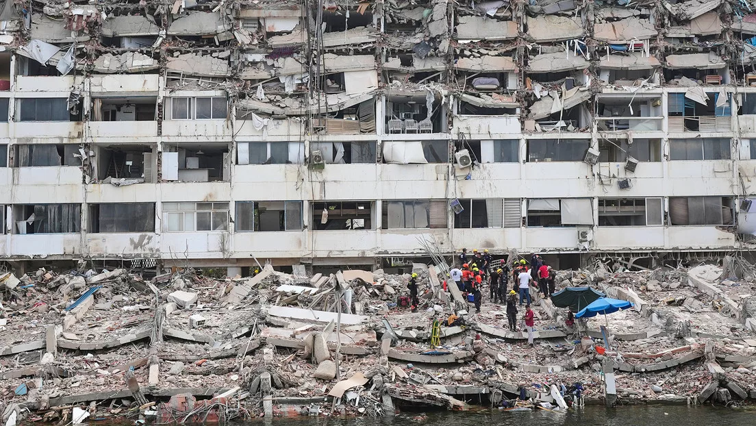 Aumenta a más de 1.700 el número de víctimas tras el doble terremoto en Venezuela