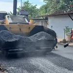 Familias de Batahola Norte cuentan con nuevas calles gracias a obras de revestimiento vial
