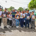 Alcaldía de Managua impulsa jornada de limpieza y recuperación de espacios públicos en Villa Libertad