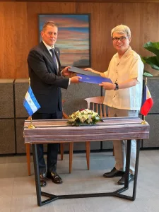 Nicaragua y Filipinas consolidan lazos de amistad y cooperación mediante acuerdo diplomático