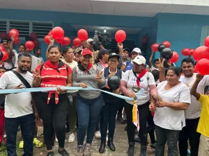 Alcaldía Municipal Indígena de Waspam y MINSA entregan rehabilitación del Puesto de Salud de Andris