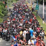 El Repliegue a Masaya encabeza un fin de semana con más de 77,000 actividades en Nicaragua