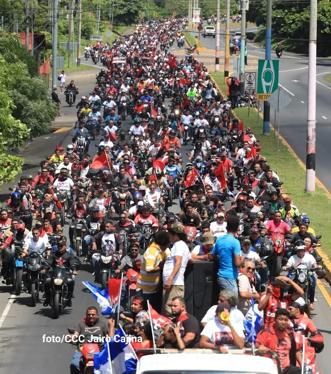 El Repliegue a Masaya encabeza un fin de semana con más de 77,000 actividades en Nicaragua