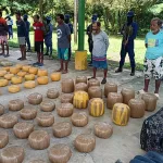 Fuerzas militares incautan 117 bultos de marihuana durante operativo en el Caribe Sur