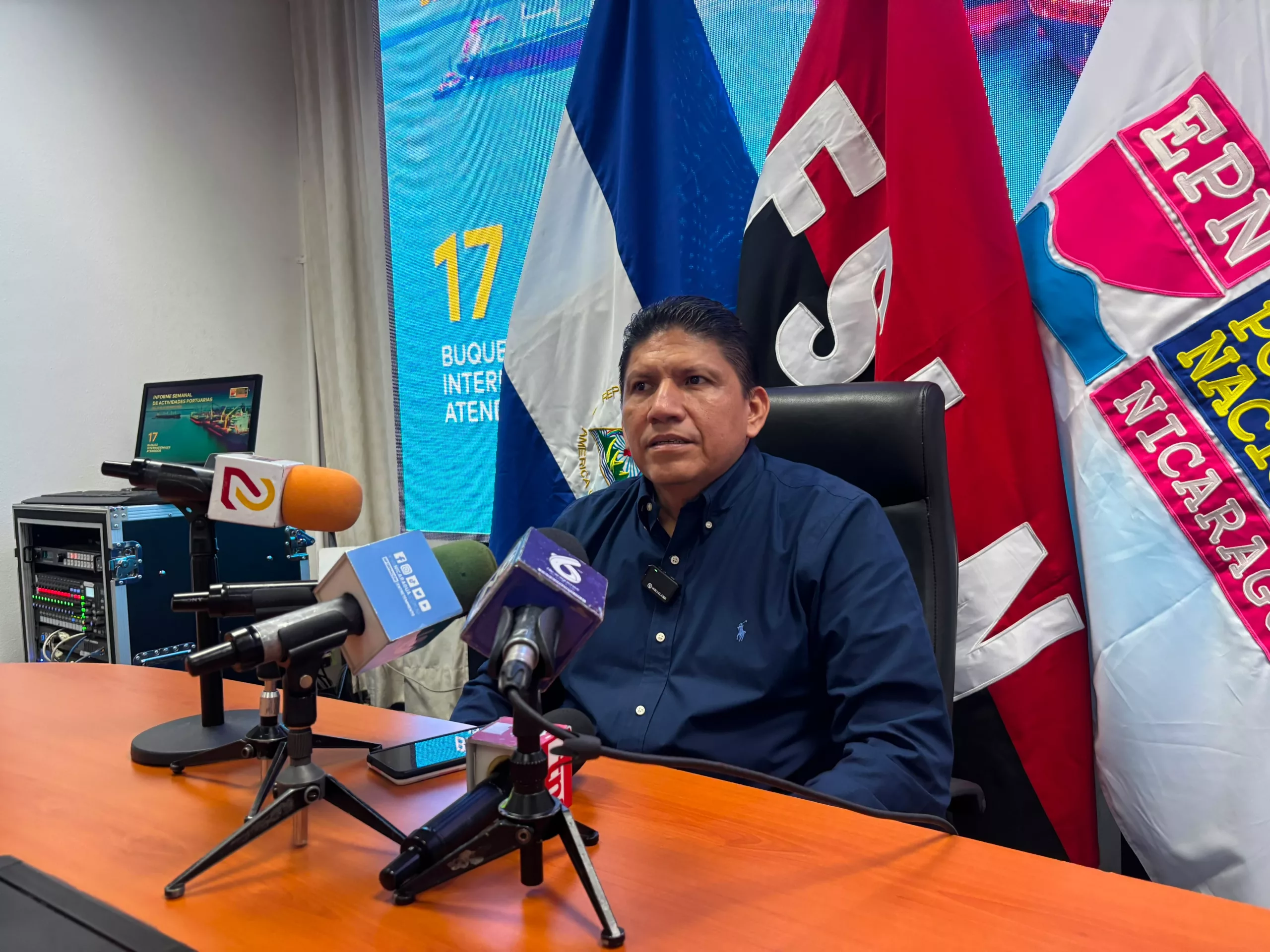 Puertos comerciales de Nicaragua movilizan más de 190 mil toneladas métricas de carga internacional