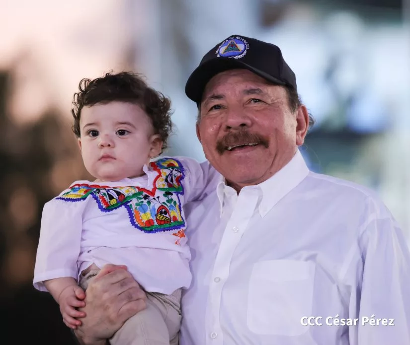 Copresidenta Rosario Murillo resalta la importancia de la familia en saludo al Día de los Padres en Nicaragua