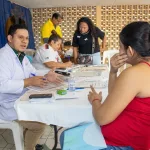 Feria de Atención Integral a la Mujer acerca los servicios de salud a Villa Miguel Gutiérrez