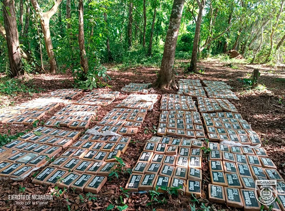 Operación Dignidad Nacional permite importante incautación de droga en Río San Juan