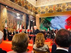 Embajada de Nicaragua en Italia participa en actos oficiales por el 80 Aniversario de la República Italiana