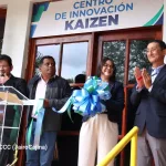 Inauguran Centro de Innovación Kaizen para fortalecer capacidades de emprendedores y MIPYMES