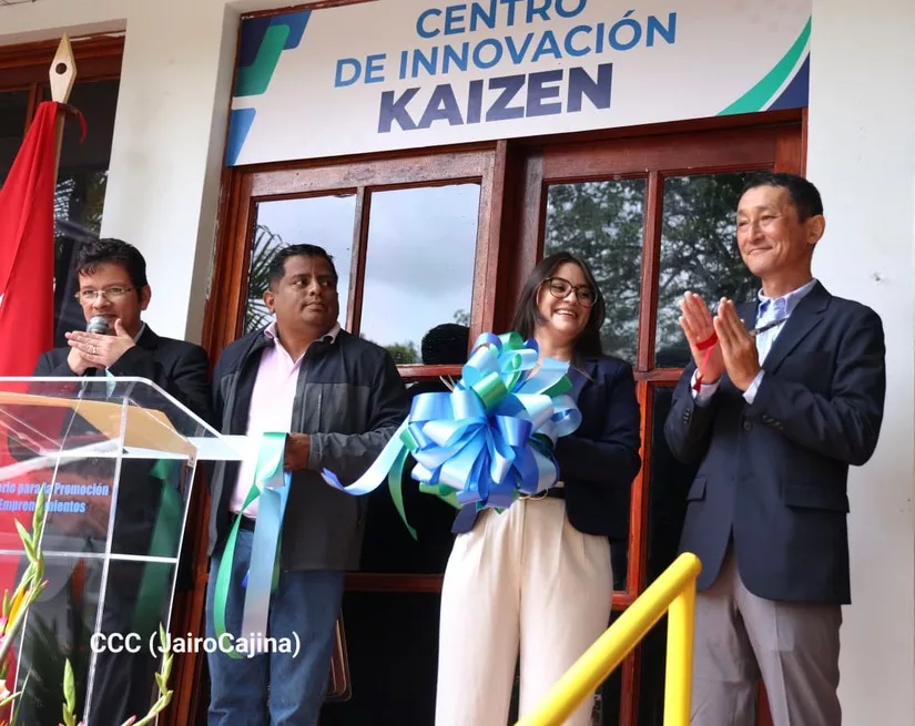 Inauguran Centro de Innovación Kaizen para fortalecer capacidades de emprendedores y MIPYMES