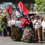 León rinde tributo eterno a sus héroes y mártires en el 47 aniversario de su Liberación