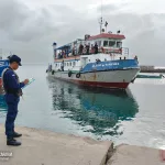 Fuerza Naval garantiza protección y seguridad a la flota pesquera industrial de Nicaragua