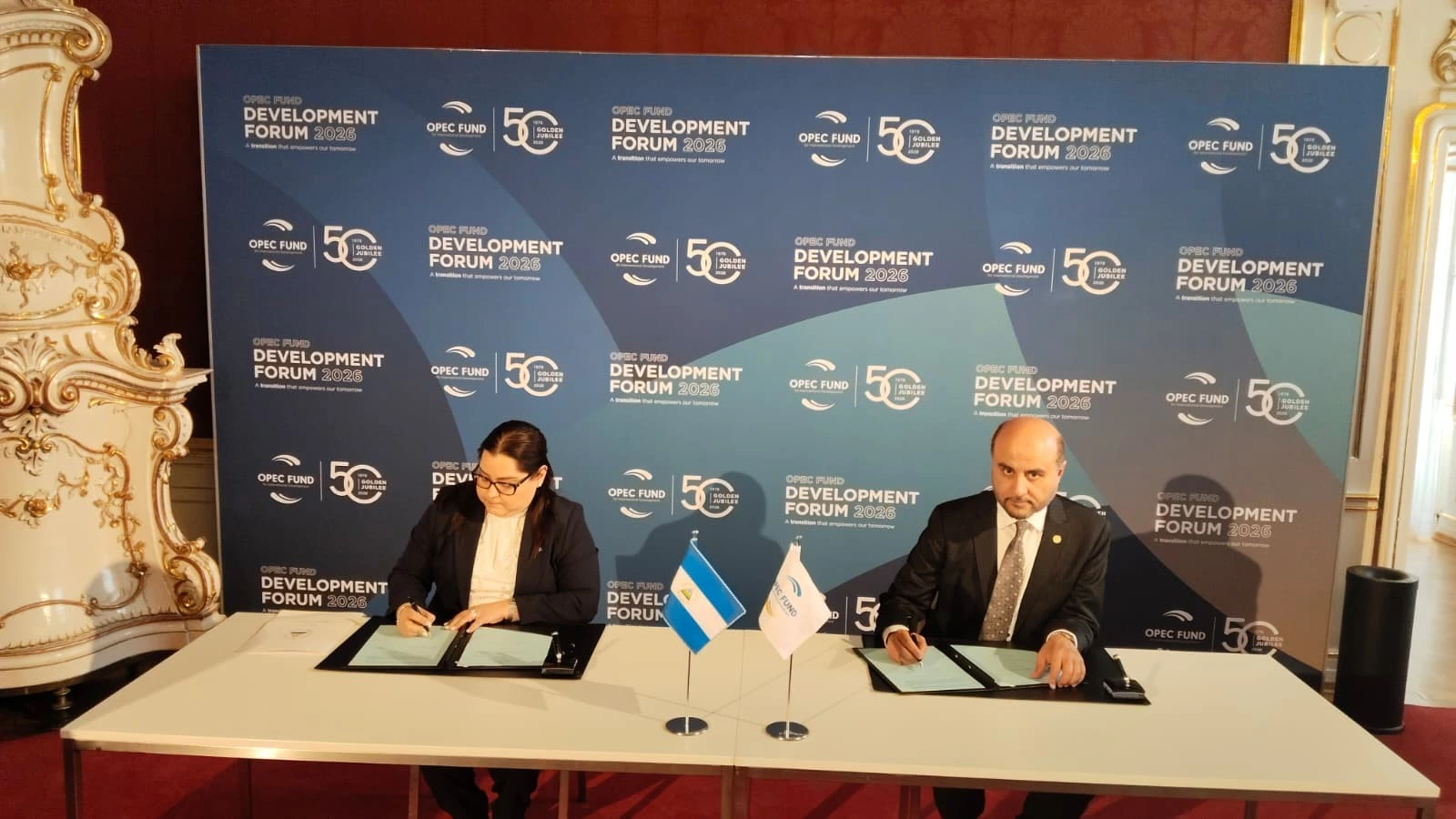 Gobierno de Nicaragua firma Acuerdo de Préstamo con el Fondo OPEP