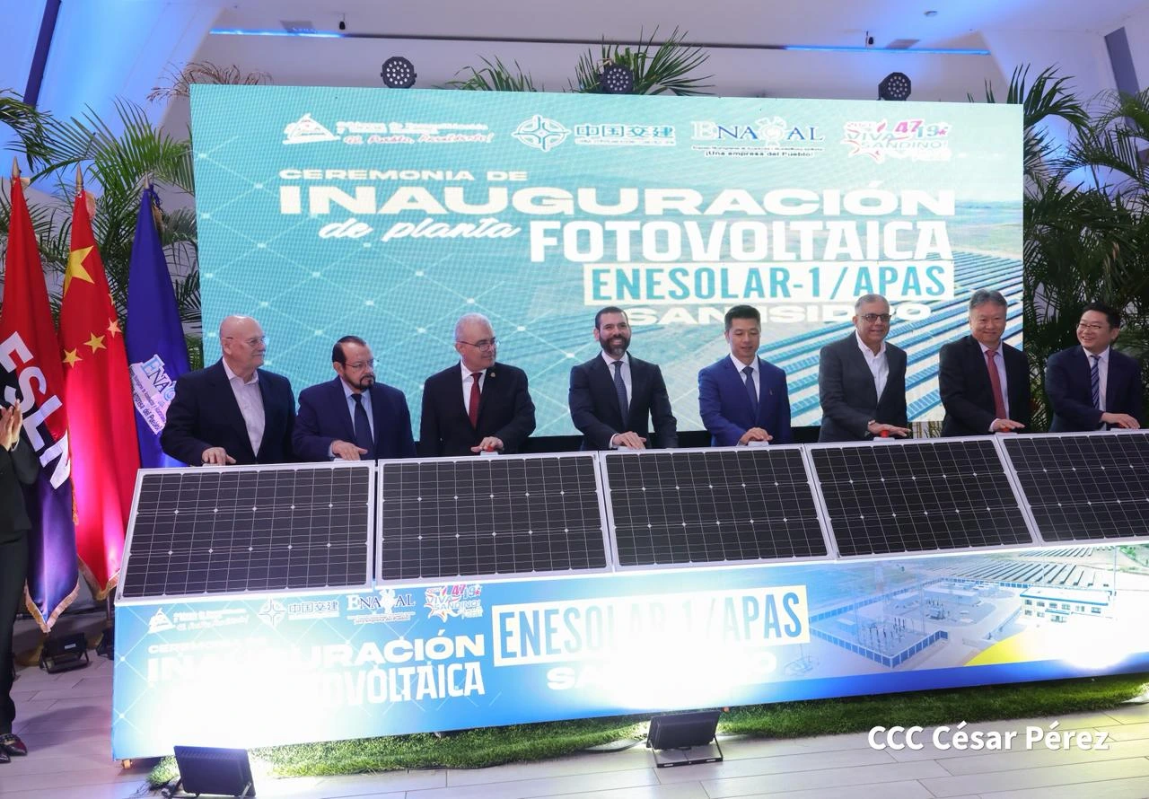 Proyecto solar ENESOLAR 1 contribuirá al acceso al agua potable y saneamiento