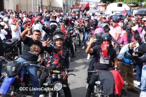 Carazo reedita el histórico Repliegue Táctico a San Gregorio en homenaje a su 47 aniversario