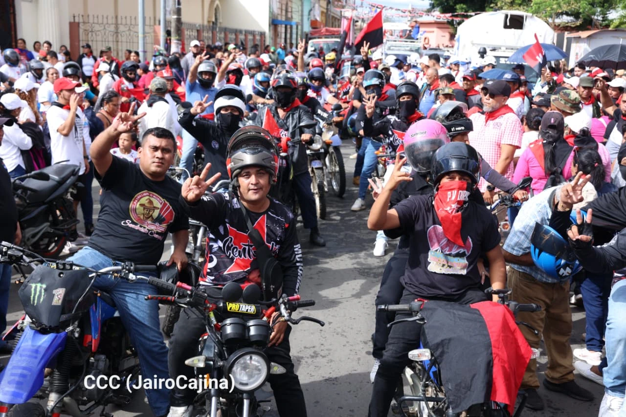 Carazo reedita el histórico Repliegue Táctico a San Gregorio en homenaje a su 47 aniversario